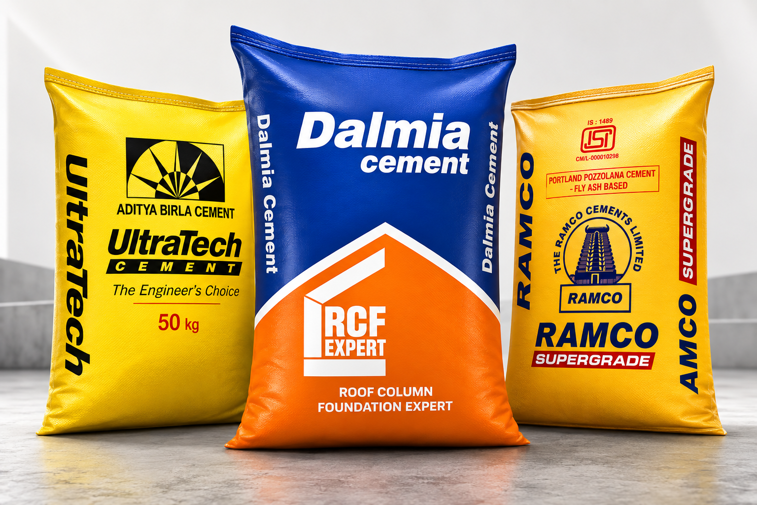 Dalmia, Ultratech and Ramco Cement